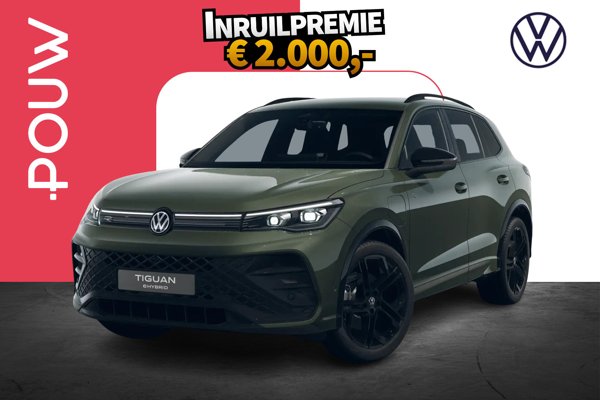 Volkswagen Tiguan 1.5 204pk eHybrid R-Line Edition