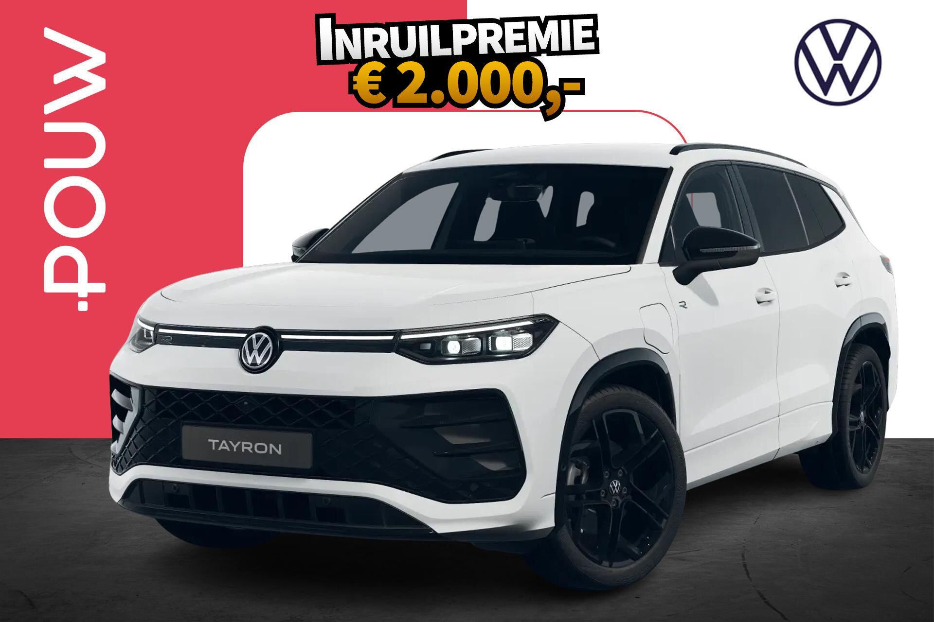 Volkswagen Tayron 1.5 eHybrid 204pk R-Line Edition