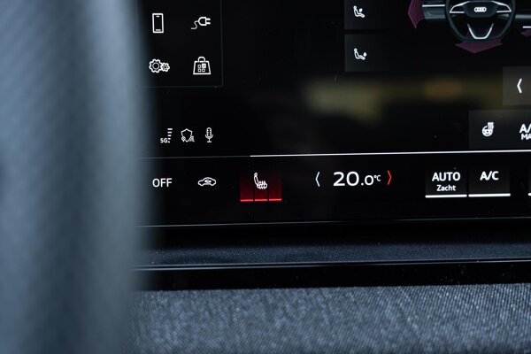 voorstoelen verwarmd