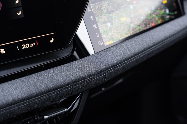 stof/kunstlederen bekleding