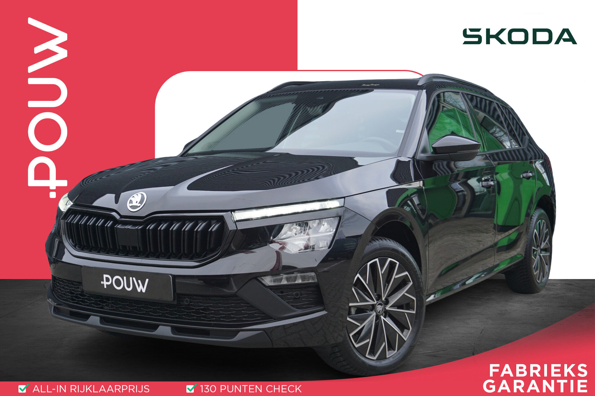 Skoda Kamiq 1.0 TSI 115pk Business Edition