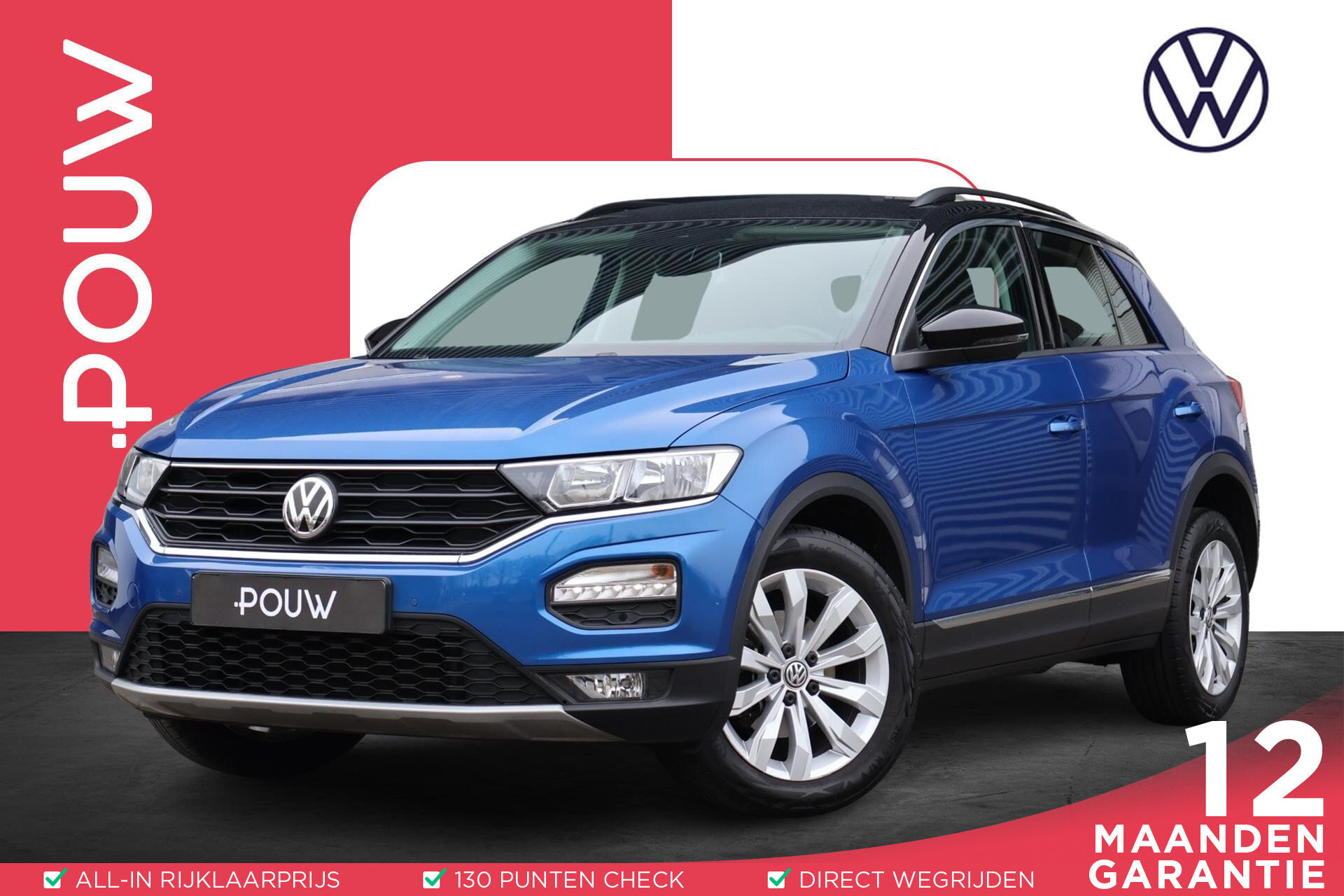 Volkswagen T-Roc 1.5 TSI 150pk DSG Style