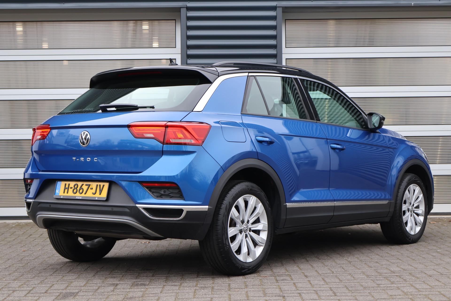 Volkswagen T-Roc 1.5 TSI 150pk DSG Style - Afbeelding 2