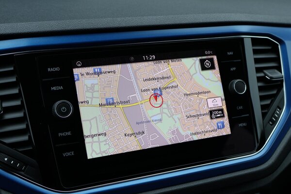 navigatiesysteem full map