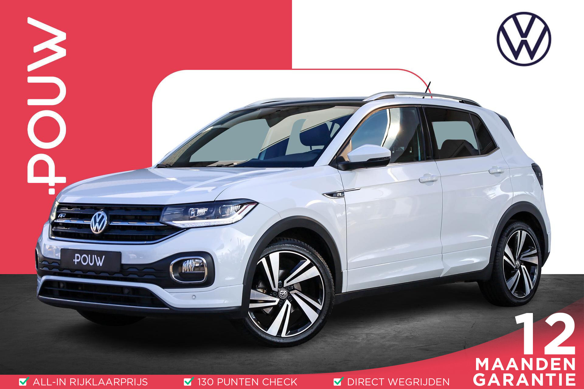 Volkswagen T-Cross 1.0 TSI 115pk DSG Style