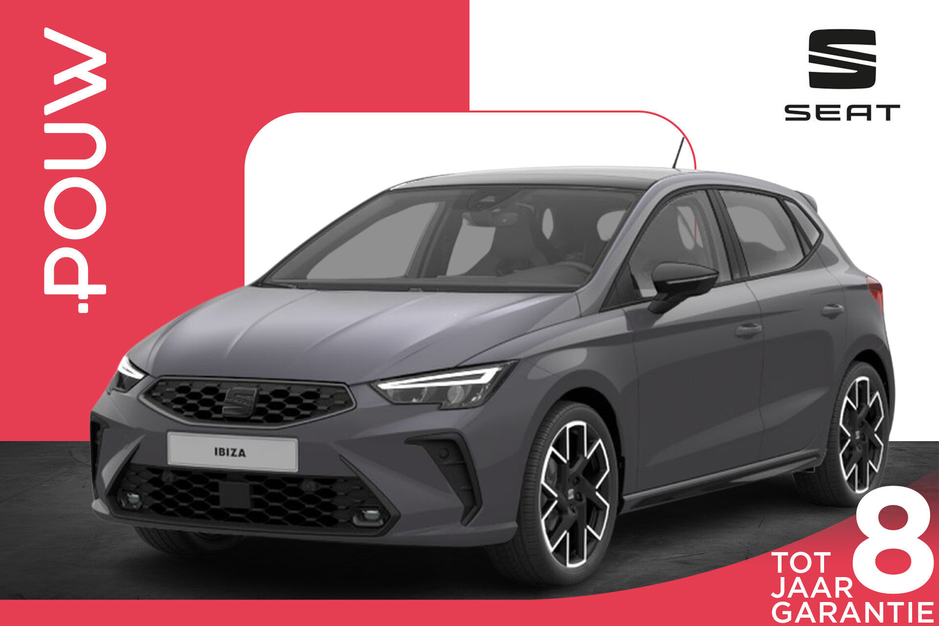 SEAT Ibiza 1.0 EcoTSI 95pk FR Business Connect