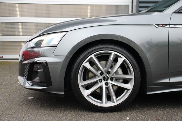 Velgen, 5-dubbelarm, mat-titaangrijs, glansgedraaid, 8,5Jx19, bandenmaat 255/35 R19, Audi Sport GmbH