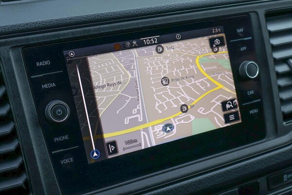 navigatiesysteem full map