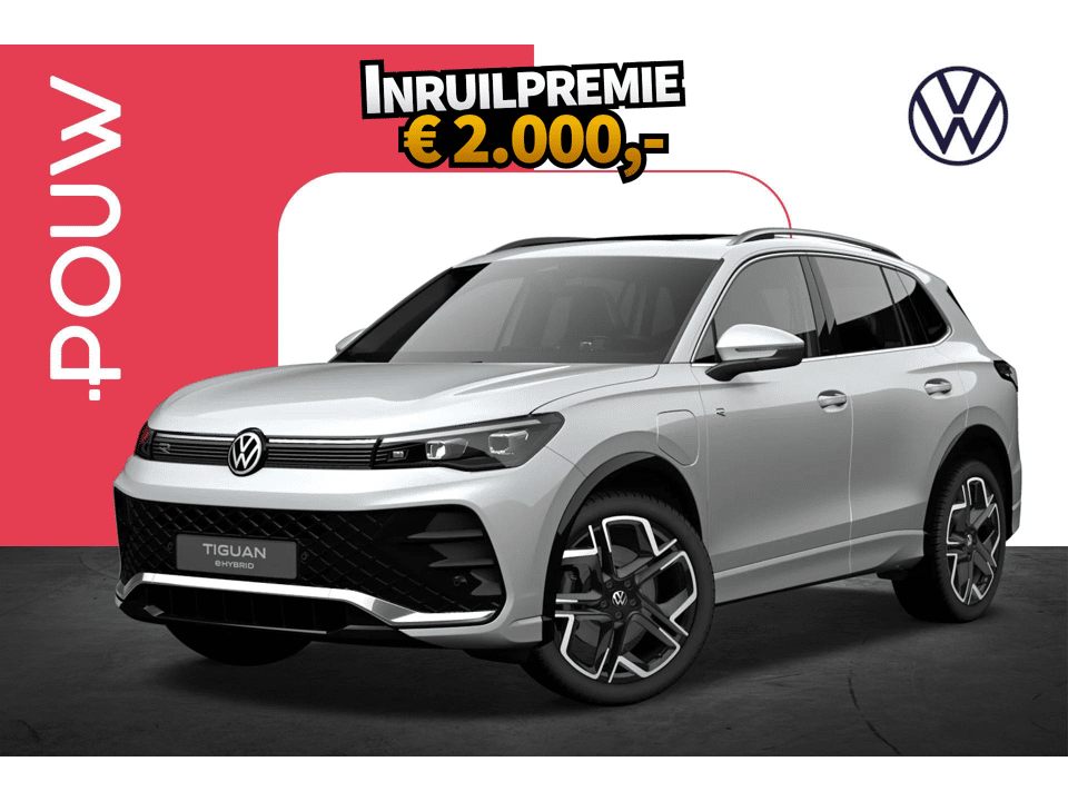 Volkswagen Tiguan 1.5 eHybrid 204pk R-Line Edition - Afbeelding 1