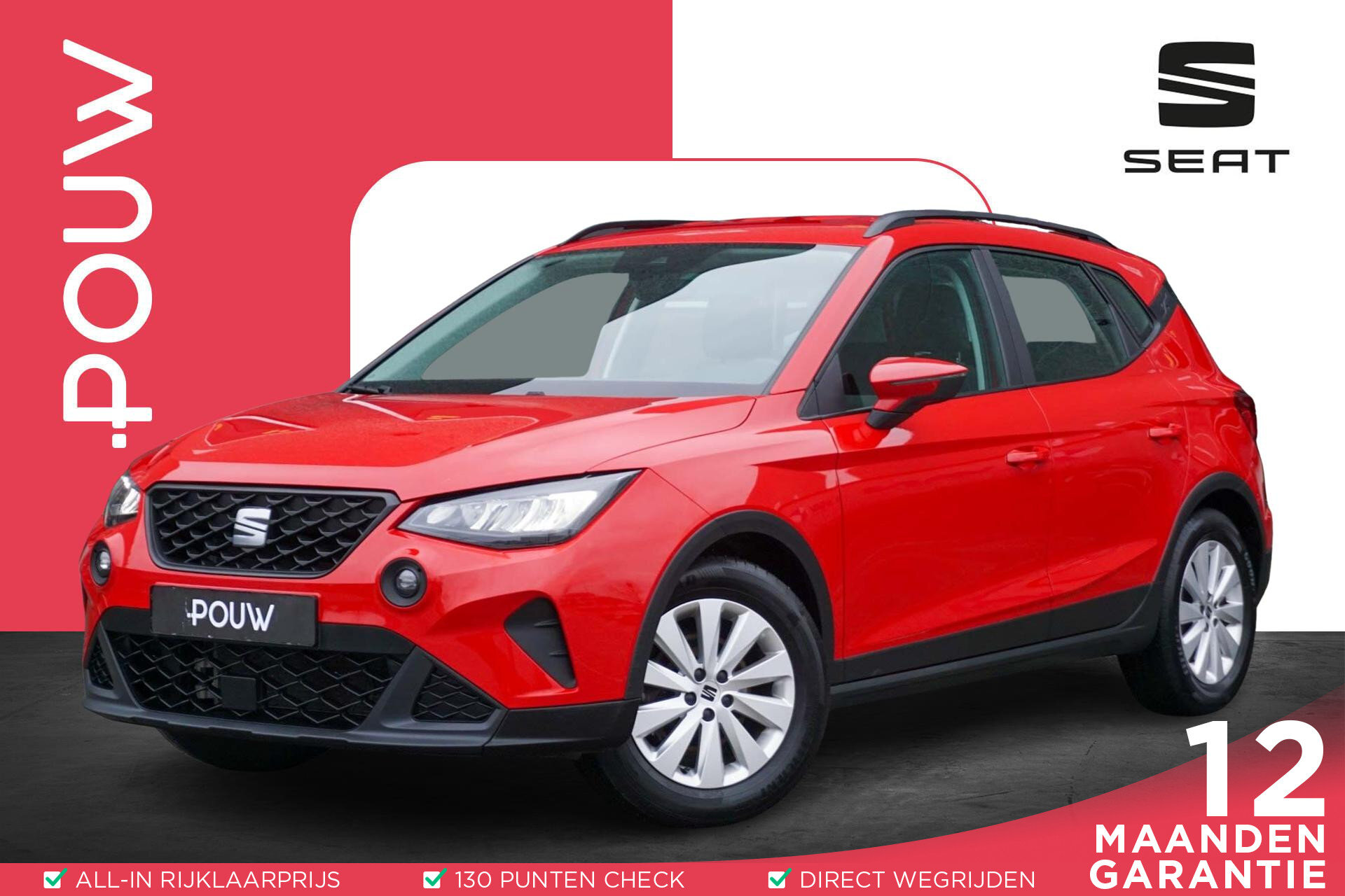 SEAT Arona 1.0 TSI 95pk Style