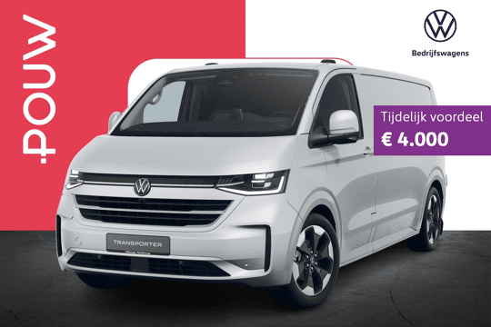 Volkswagen Transporter 2.5 eHybrid 233pk AUT L2H1 30 Bulli