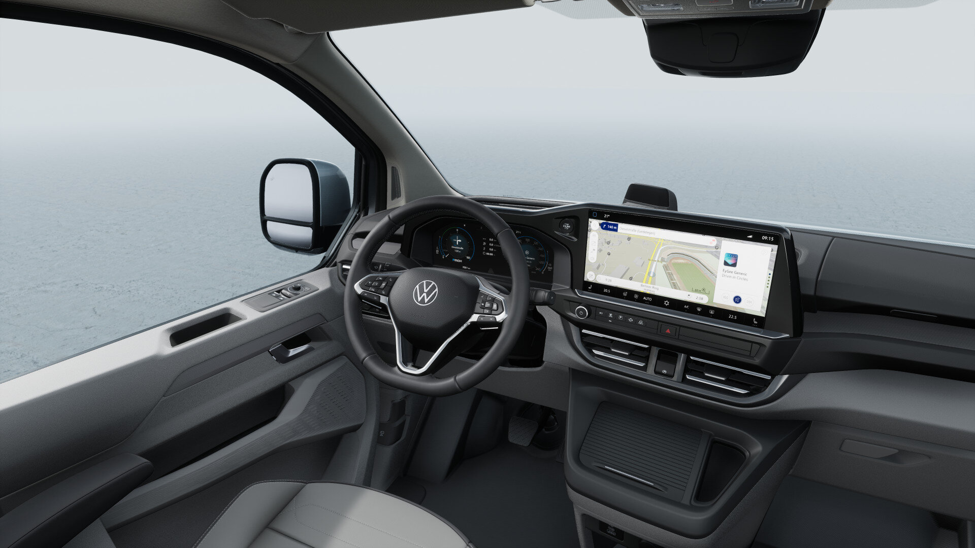 Volkswagen Transporter 2.5 eHybrid 233pk AUT L2H1 30 Bulli - Afbeelding 5