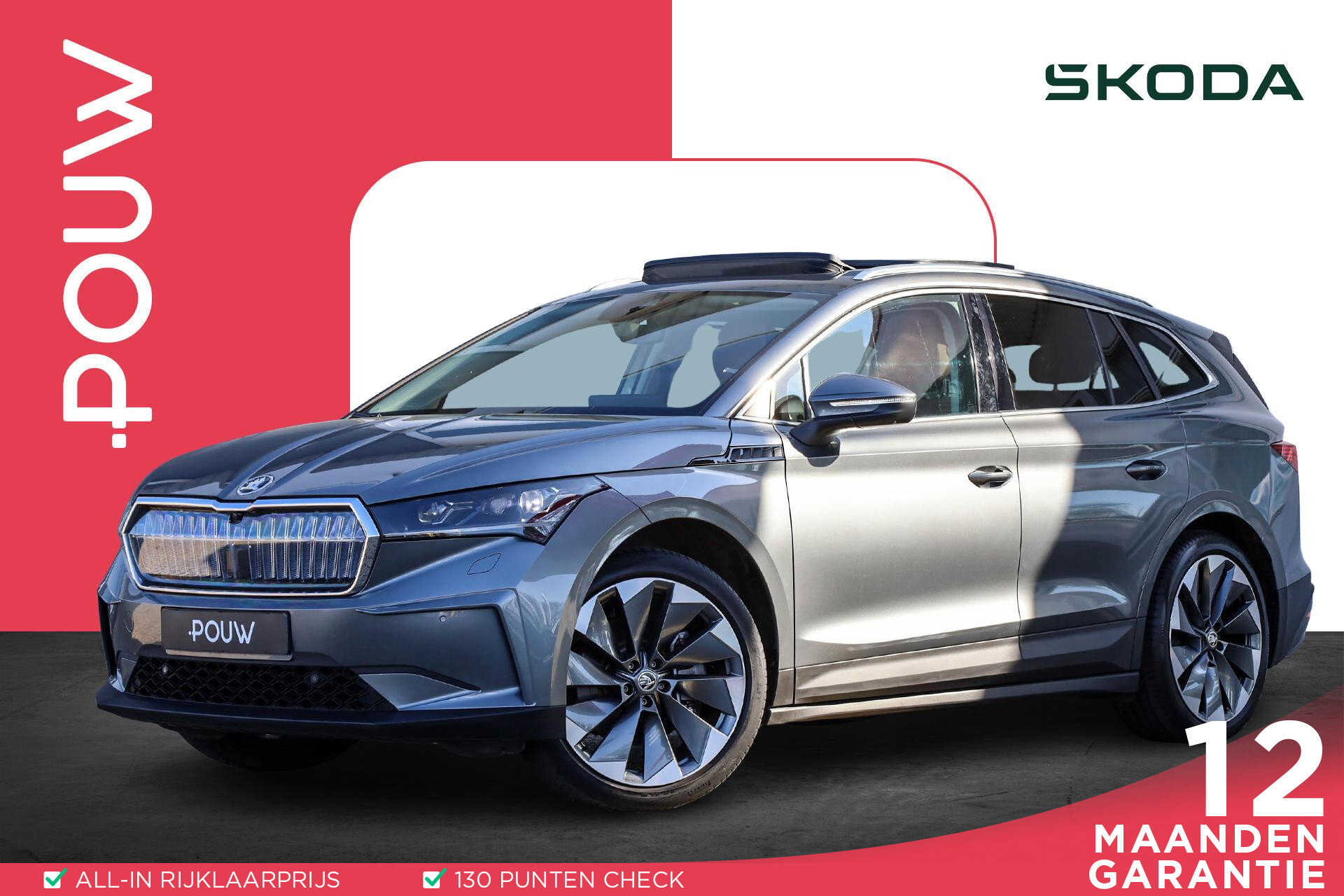 Skoda Enyaq 80 204pk