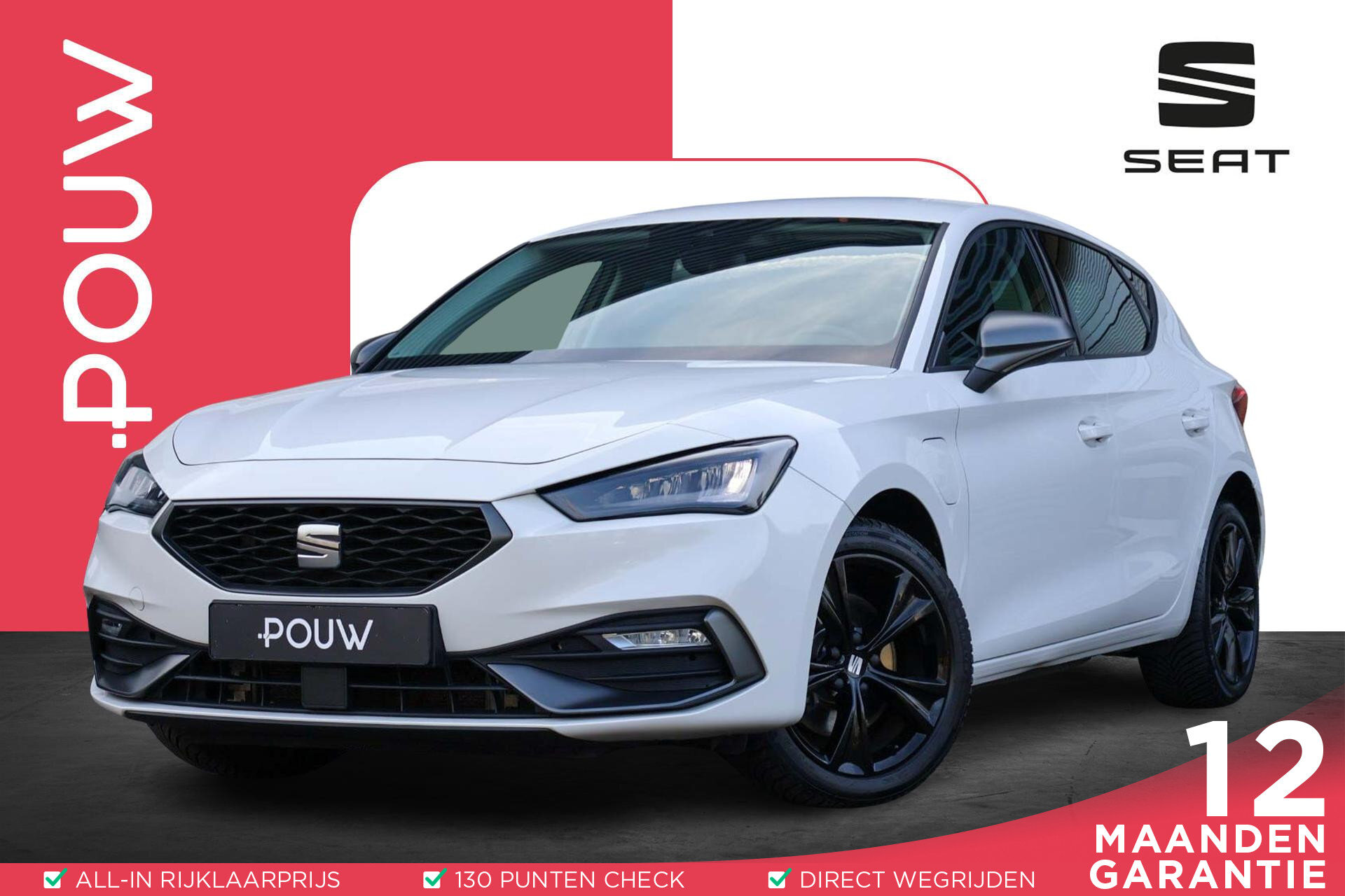 SEAT Leon 1.4 TSI eHybrid 204pk PHEV FR Business Intense