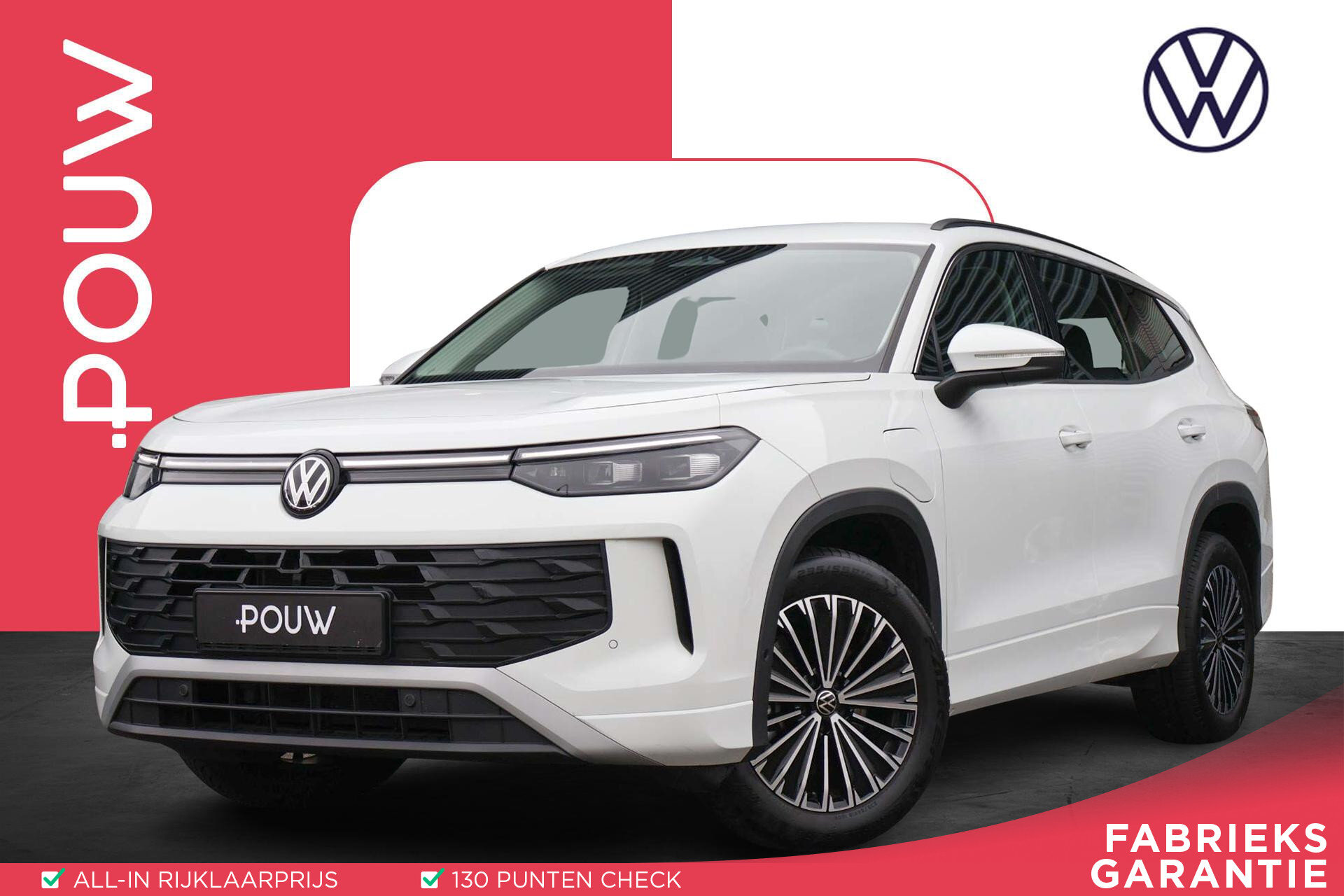 Volkswagen Tayron 1.5 204pk eHybrid Life Edition