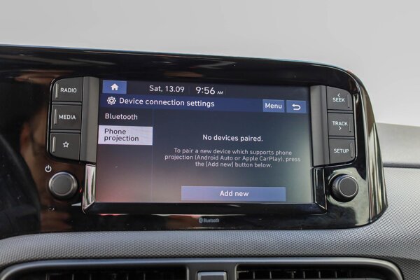 Apple Carplay/Android Auto