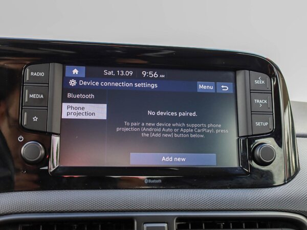 Apple Carplay/Android Auto