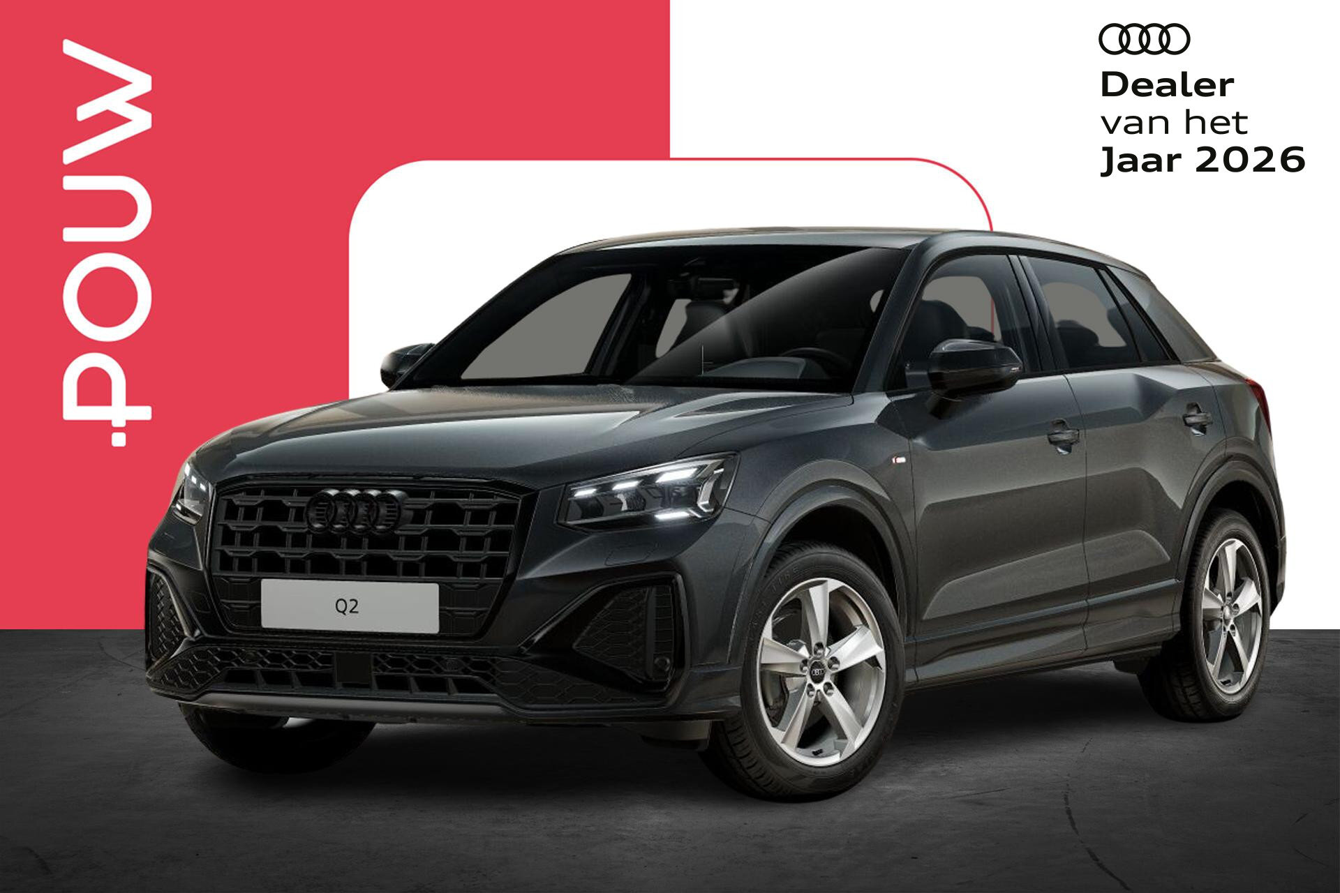 Audi Q2 35 TFSI 150pk S Edition