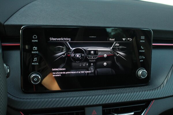 electronic climate controle