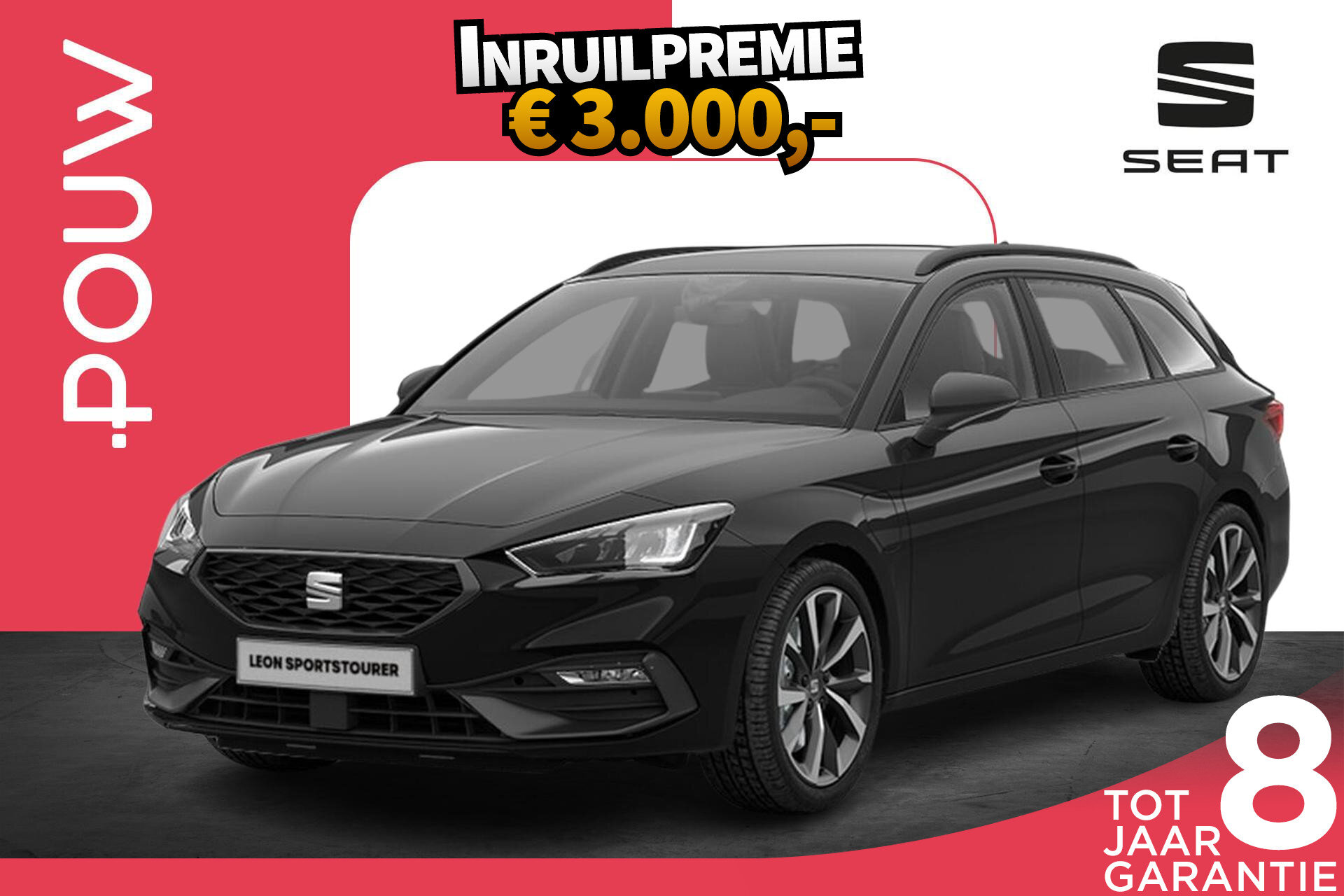 SEAT Leon Sportstourer 1.5 TSI 204pk e-Hybrid FR Business