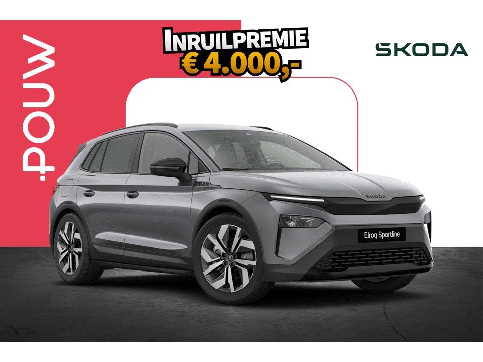 Škoda Elroq 286pk 85 Sportline - Afbeelding 1