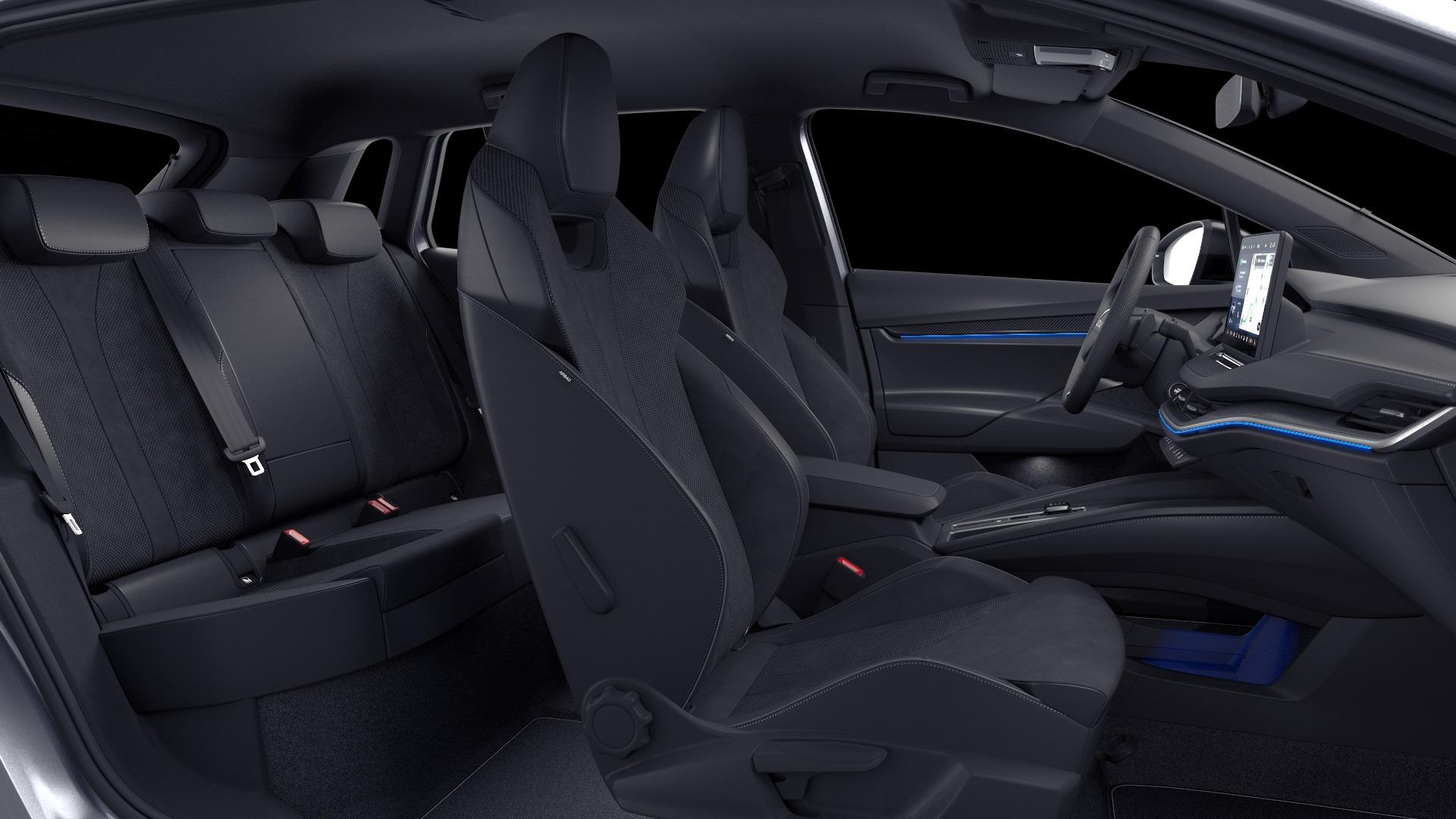 Skoda Elroq 286pk 85 Sportline - Afbeelding 5