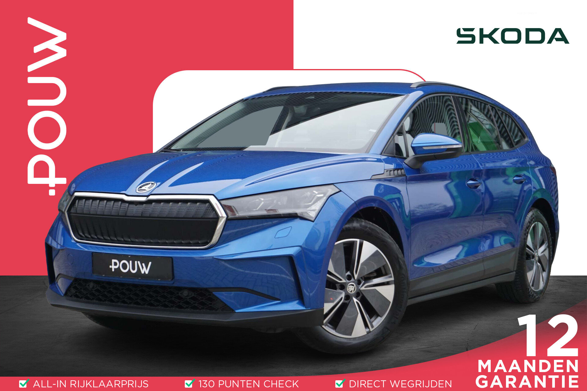 Skoda Enyaq 60 180pk