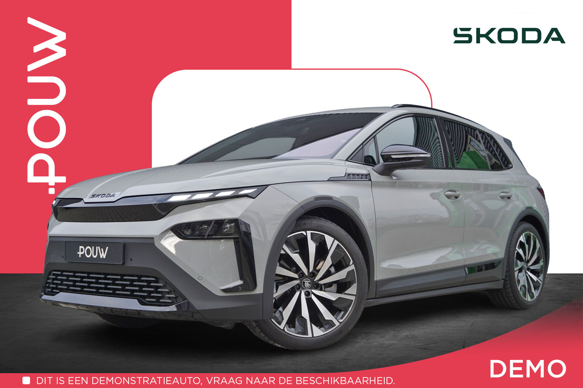 Skoda Elroq 85 Sportline 286pk