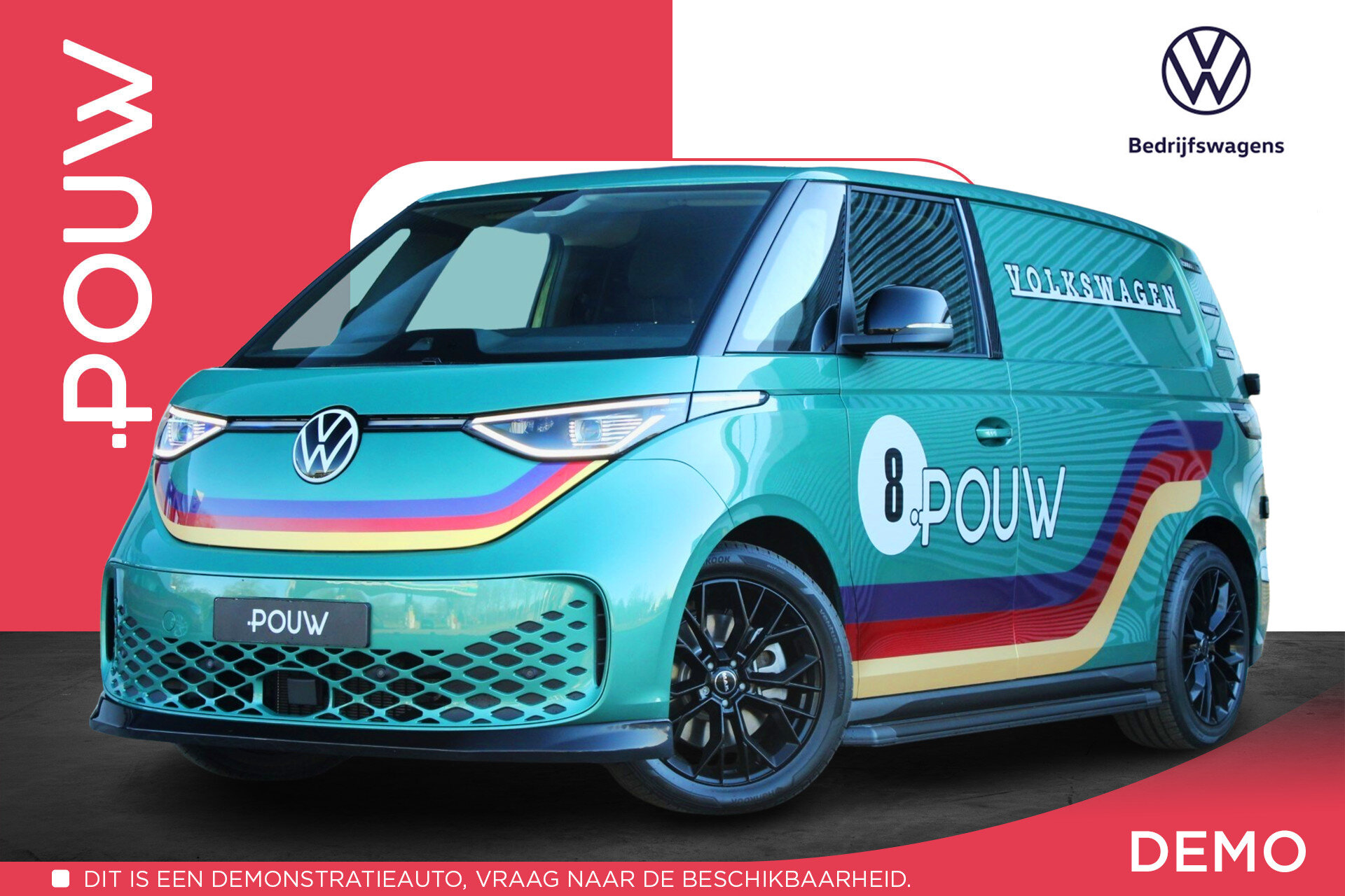 Volkswagen ID. Buzz Cargo 286pk 79 kWh - Afbeelding 1
