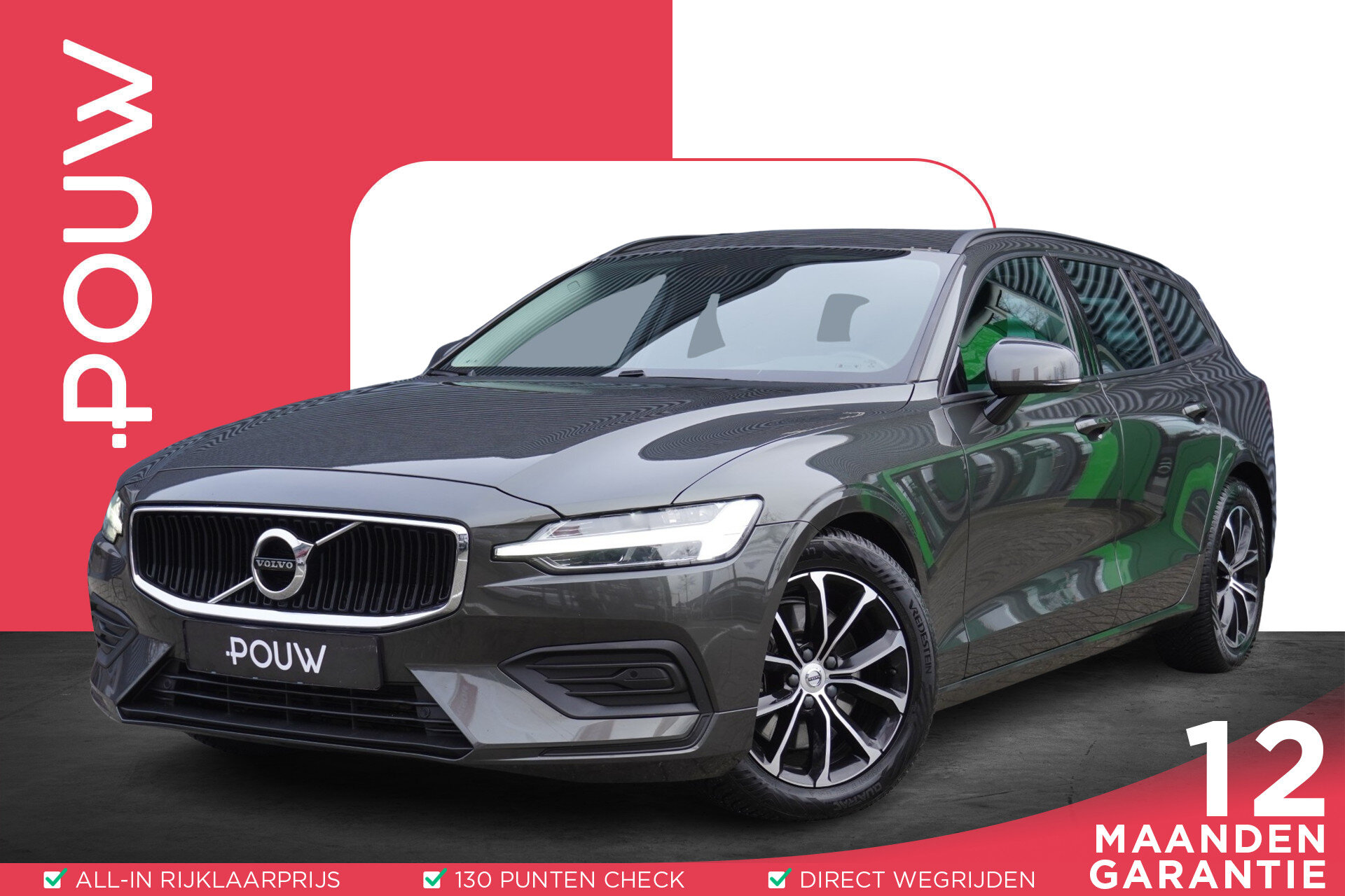 Volvo V60 2.0 B3 163pk Momentum Advantage