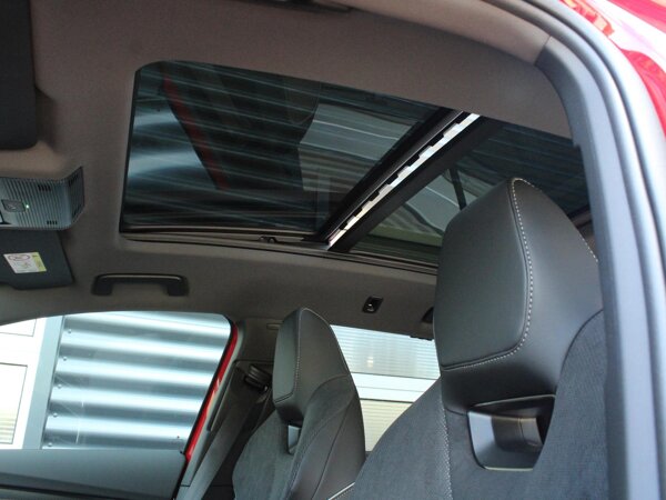 elektrisch glazen panorama-dak elektrisch glazen panorama-dak