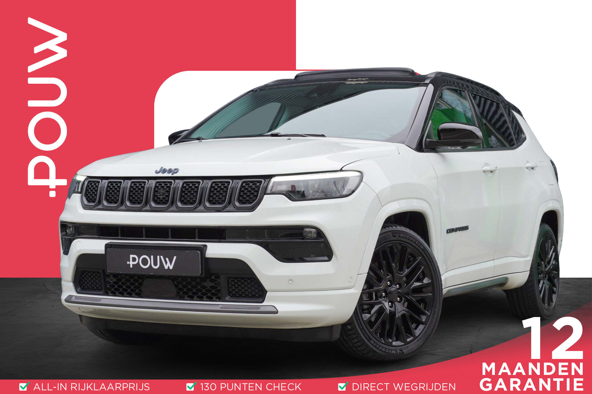 Jeep Compass 4xe 240 Plug-in Hybrid Electric S