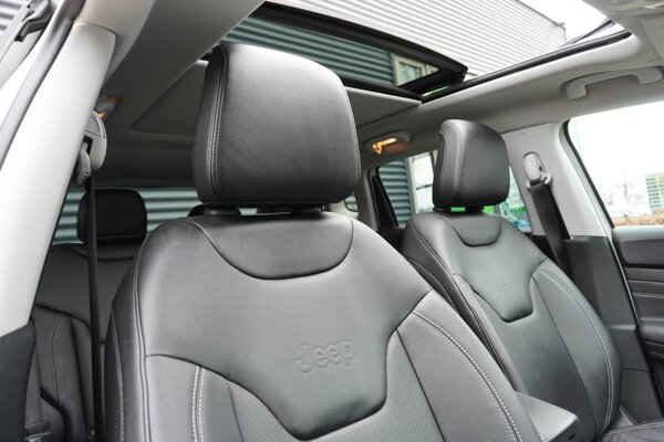 elektrisch glazen panorama-dak