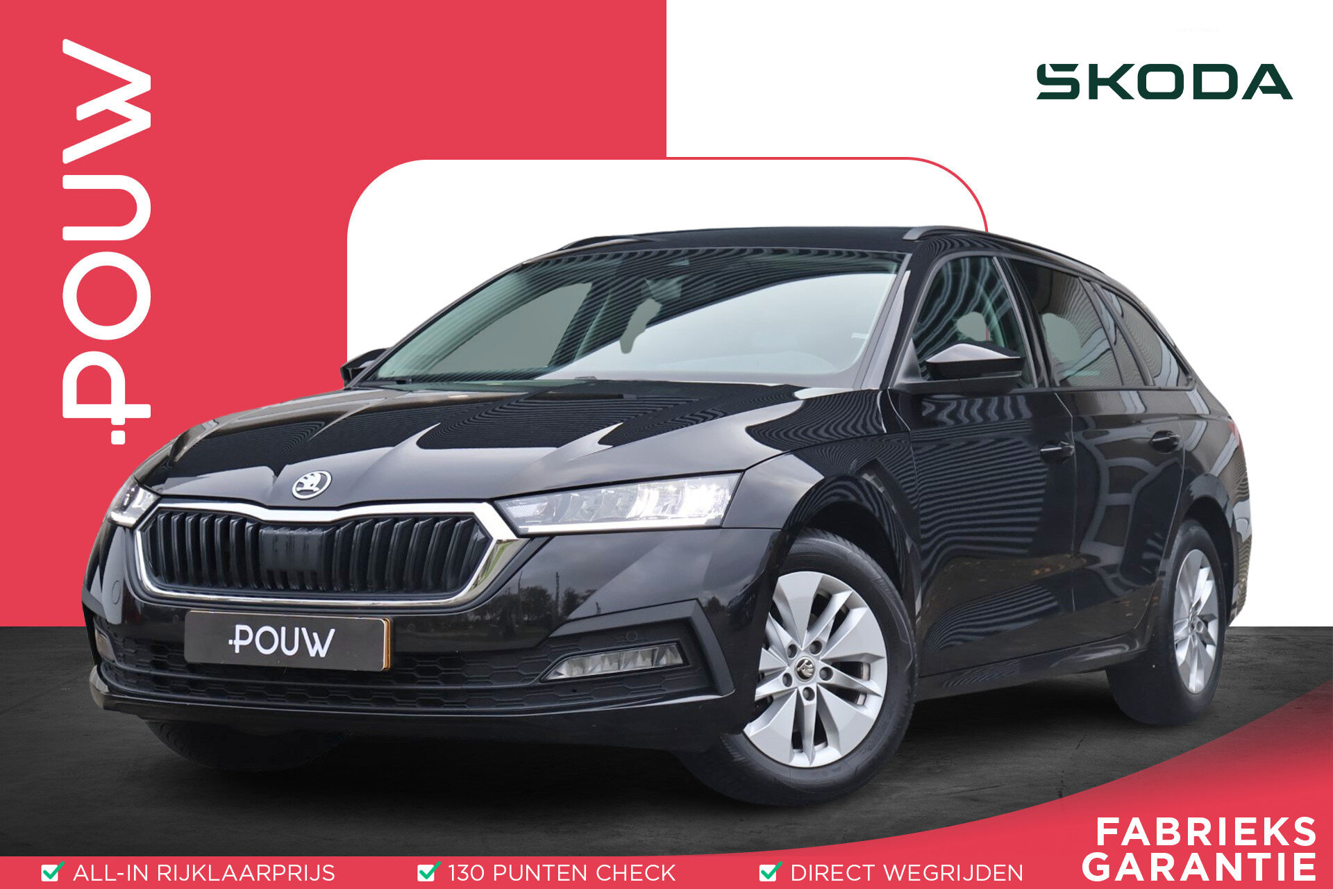 Skoda Octavia Combi 1.0 e-TSI 110pk DSG Ambition