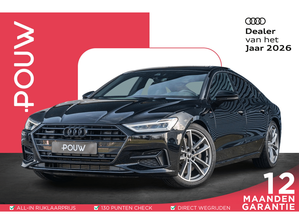 Audi A7 Sportback 50 TFSIe 299pk PHEV quattro Pro Line S - Afbeelding 1