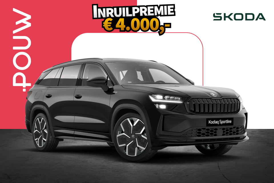 Skoda Kodiaq 1.5 TSI PHEV Sportline Business - Afbeelding 1
