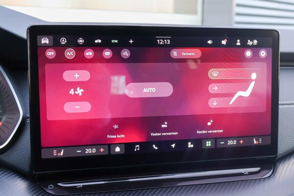 electronic climate controle
