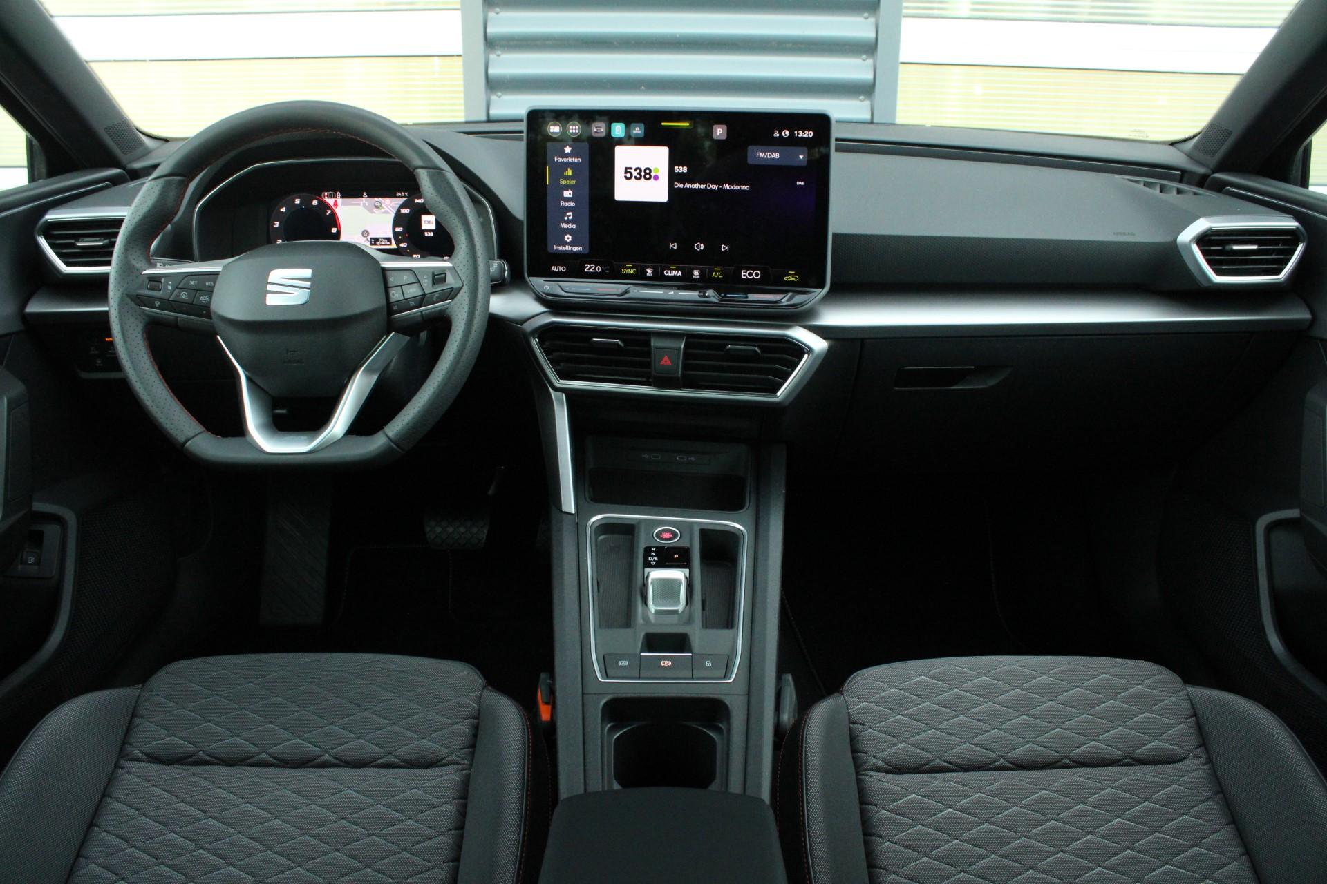 SEAT Leon Sportstourer 1.5 TSI e-Hybrid 204pk FR PHEV First Edition - Afbeelding 5