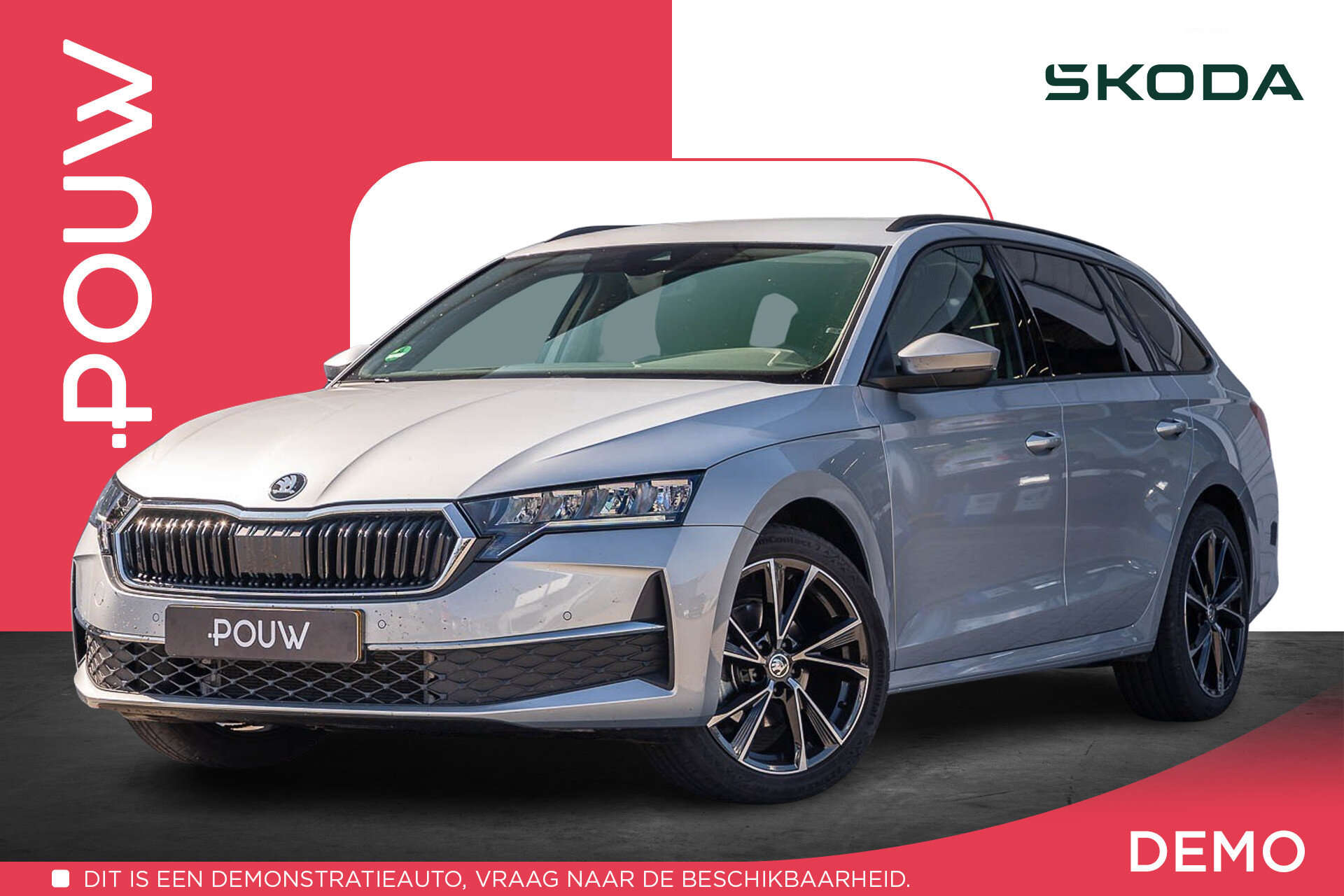 Skoda Octavia Combi 1.5 TSI 115pk Edition