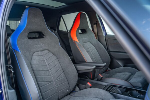 lederen/velours bekleding