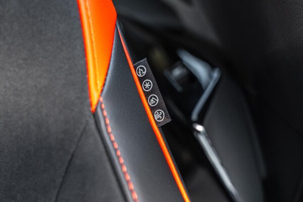 kunstlederen interieurdelen