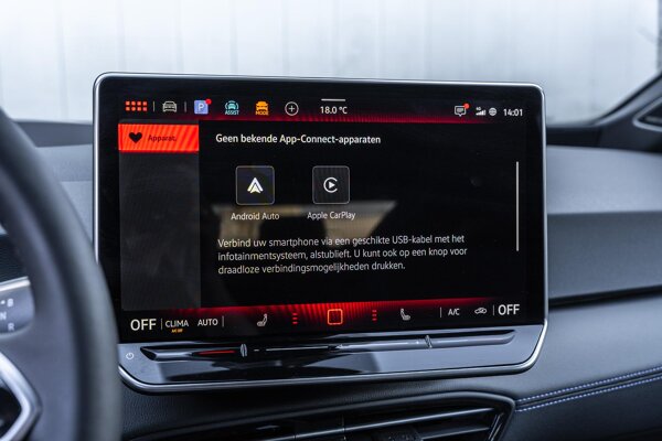 Apple Carplay/Android Auto