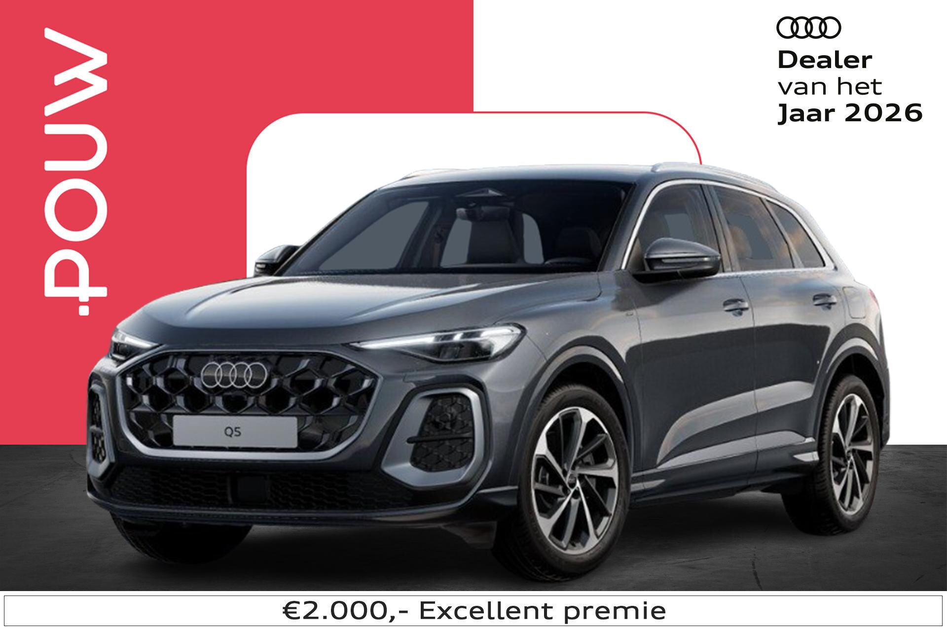 Audi Q5 2.0 TFSI 299pk e-hybrid quattro S edition