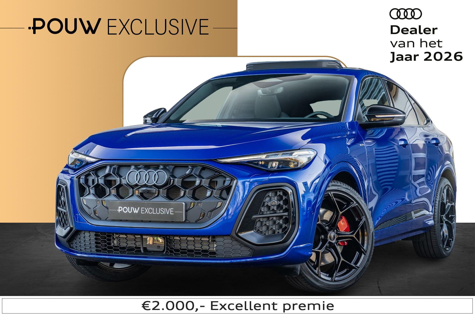 Audi Q5 Sportback 2.0 TFSI e-hybrid quattro S edition Competition