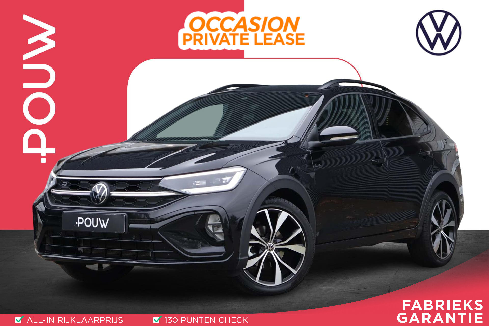 Volkswagen Taigo 1.0 TSI 115pk DSG R-Line