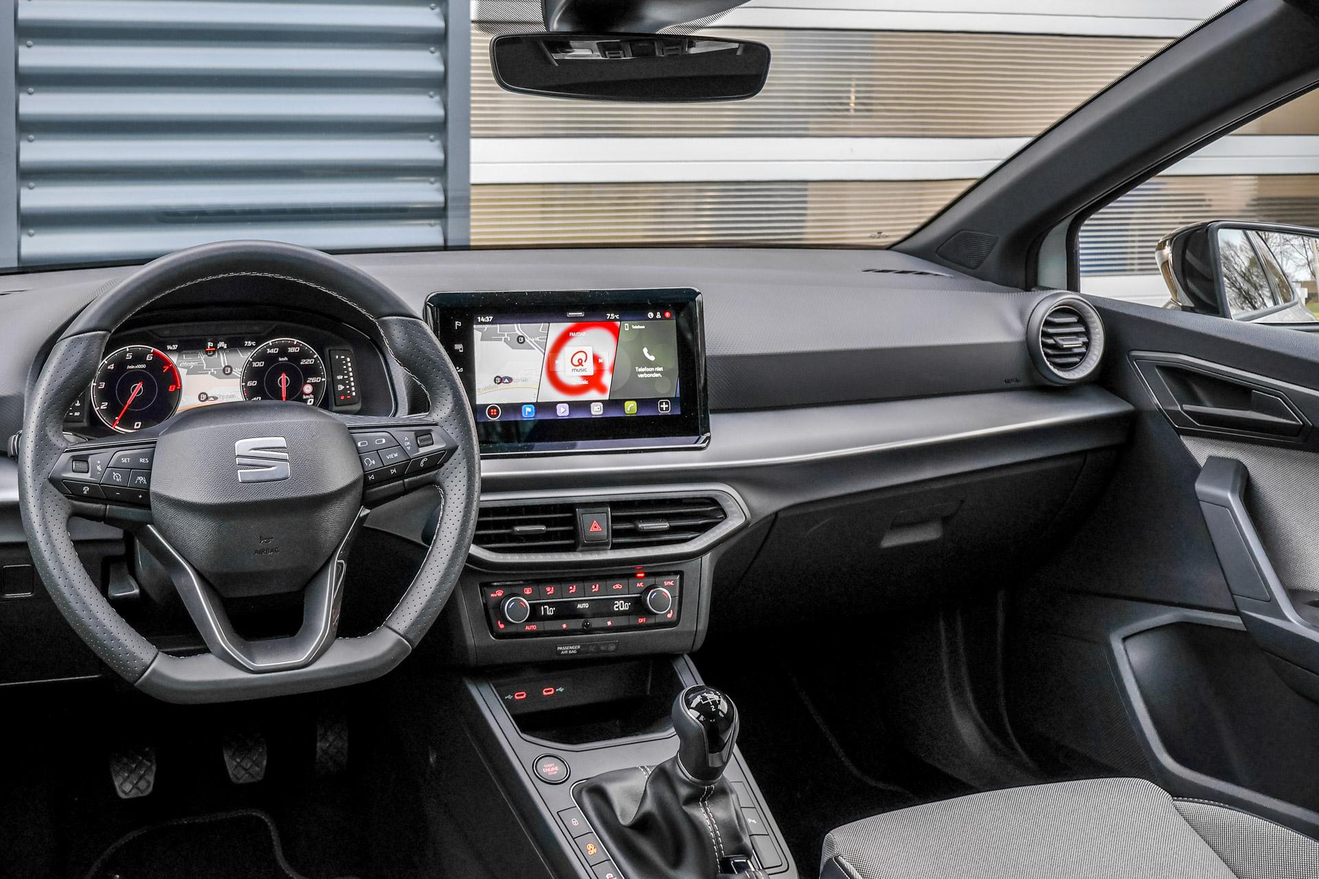 SEAT Ibiza 1.0 EcoTSI 95pk FR Business Connect - Afbeelding 5