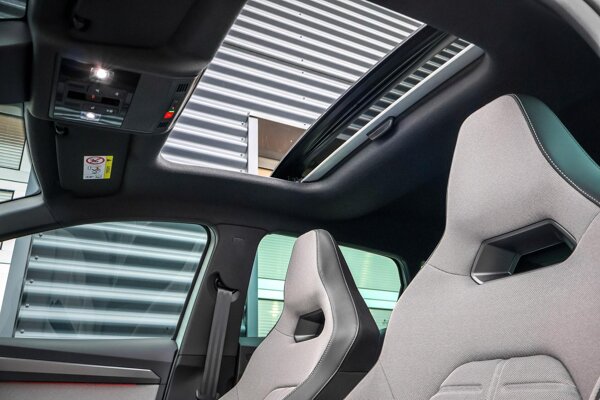 elektrisch glazen schuif-/kanteldak