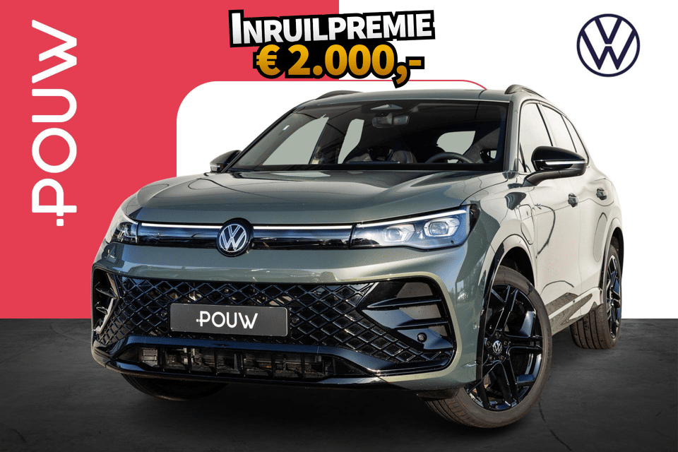 Volkswagen Tiguan 1.5 eHybrid 204pk DSG R-Line Edition - Afbeelding 1