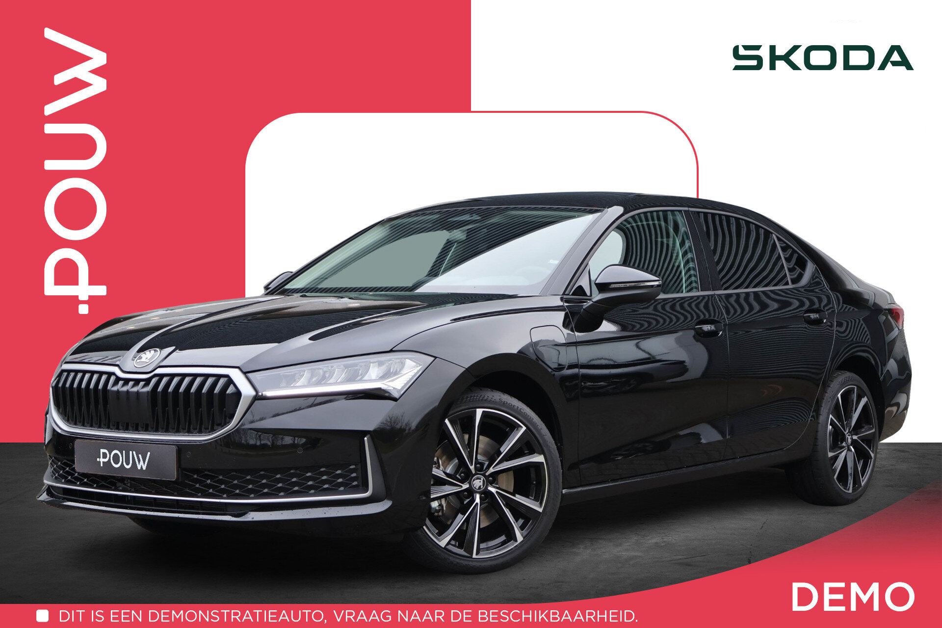 Skoda Superb 1.5 TSI 204pk PHEV Edition - Afbeelding 1