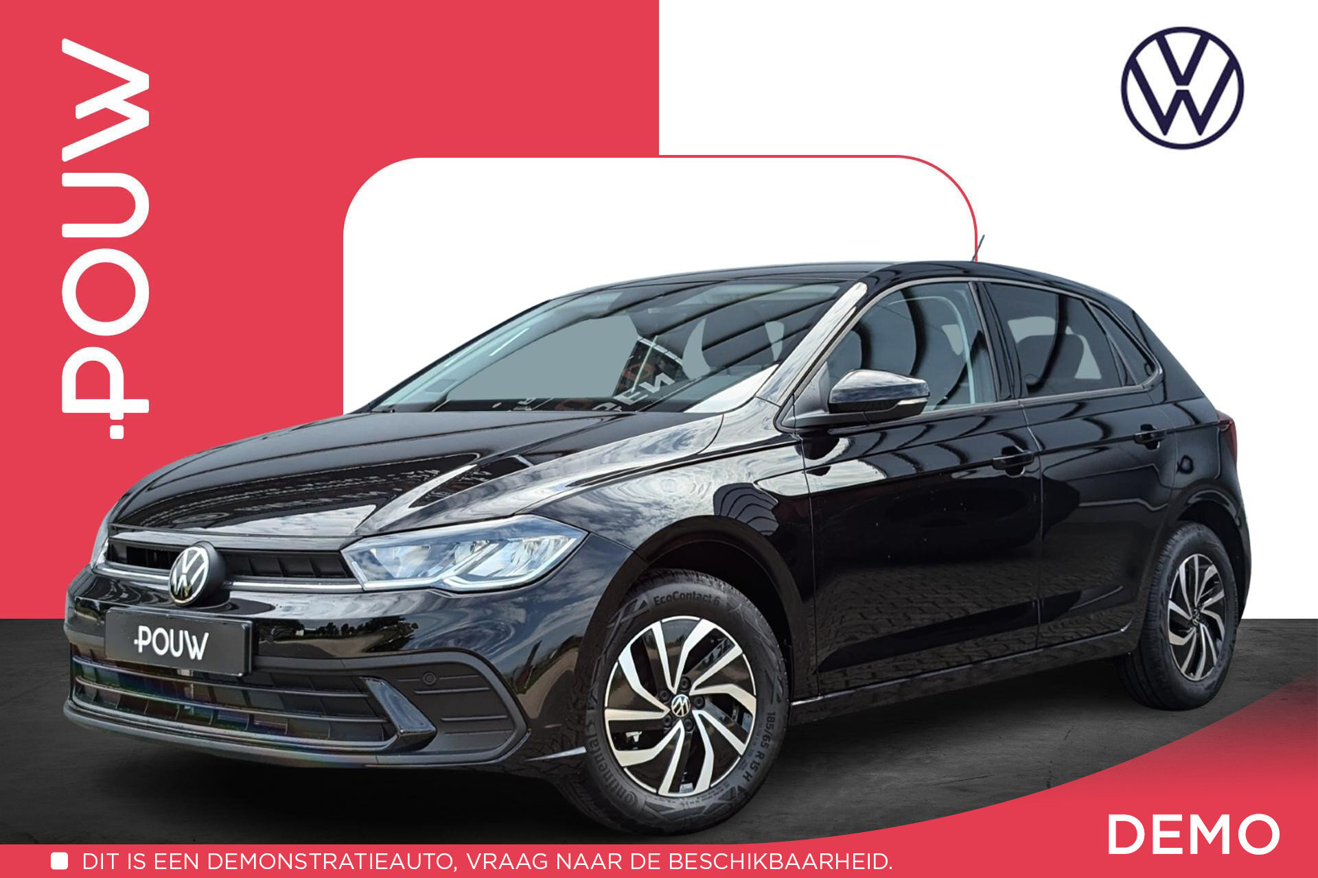 Volkswagen Polo 1.0 TSI 95pk Life Edition